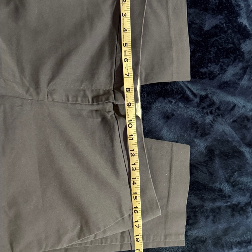 Ann Taylor Kate Fit Trousers in Charcoal - Picture 2 of 6